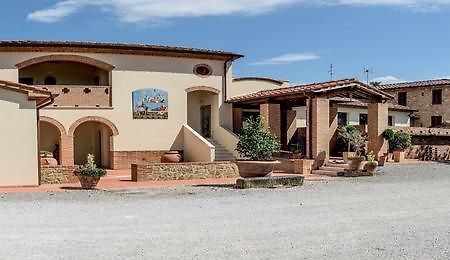 Albergo La Foresteria Bettolle Ngoại thất bức ảnh