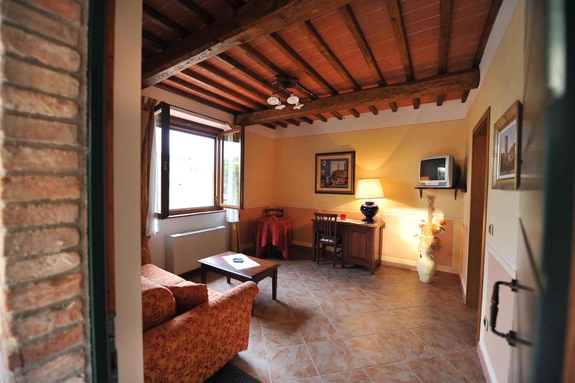 Albergo La Foresteria Bettolle Ngoại thất bức ảnh