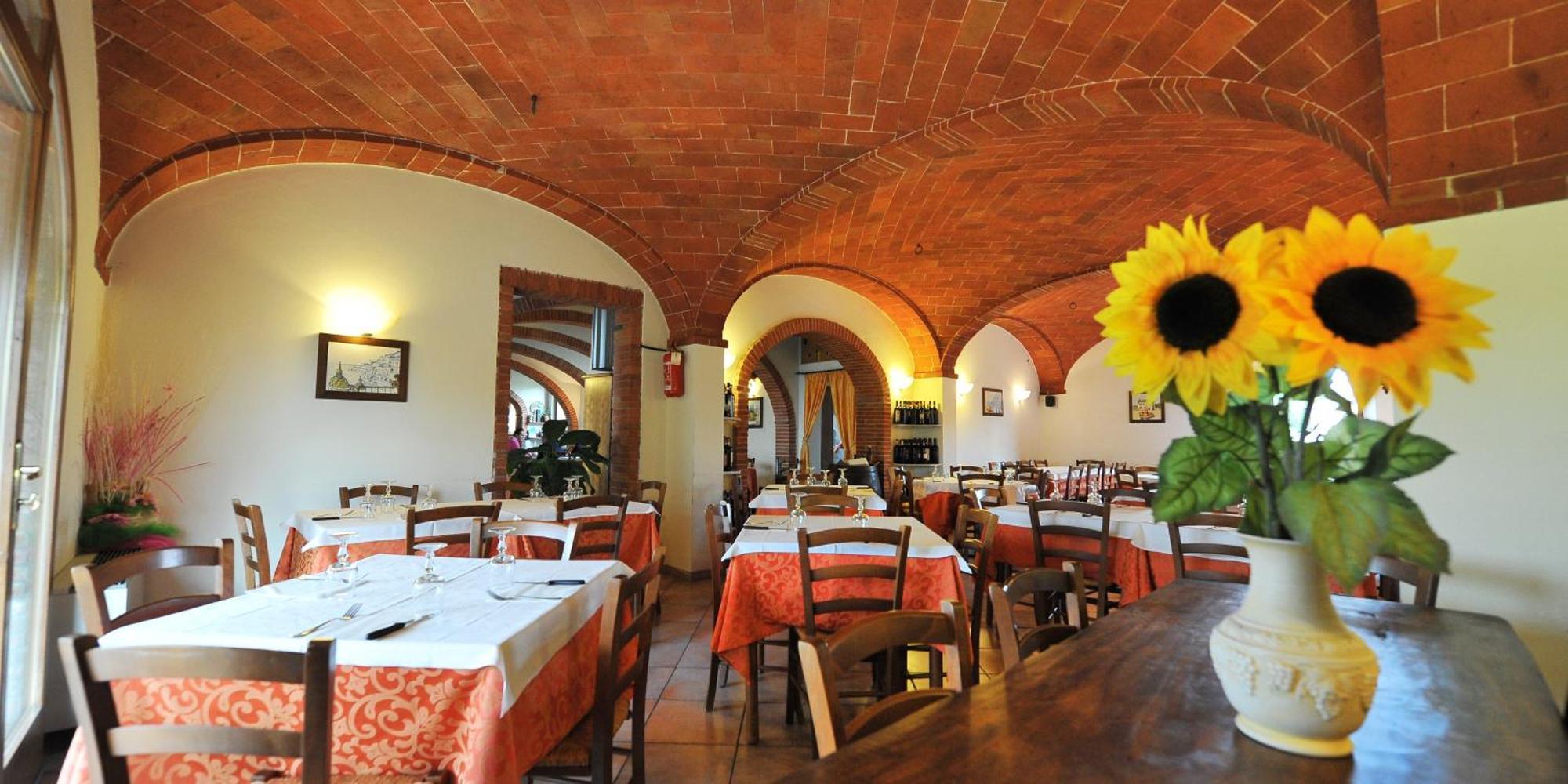Albergo La Foresteria Bettolle Ngoại thất bức ảnh