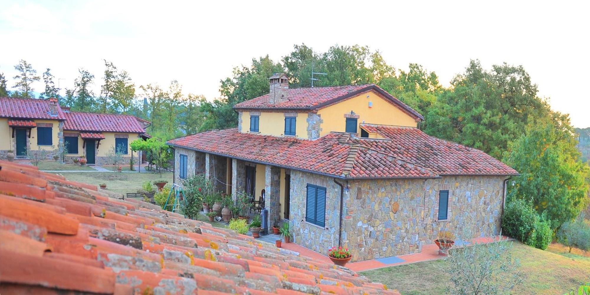 Albergo La Foresteria Bettolle Ngoại thất bức ảnh