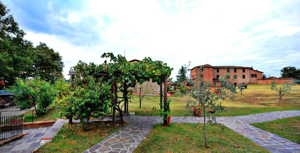 Albergo La Foresteria Bettolle Ngoại thất bức ảnh
