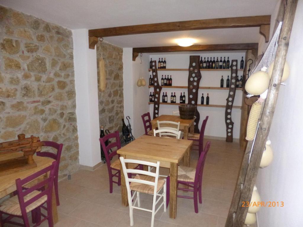 Albergo La Foresteria Bettolle Ngoại thất bức ảnh