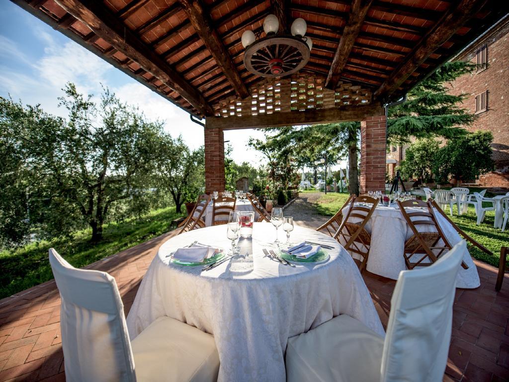 Albergo La Foresteria Bettolle Ngoại thất bức ảnh